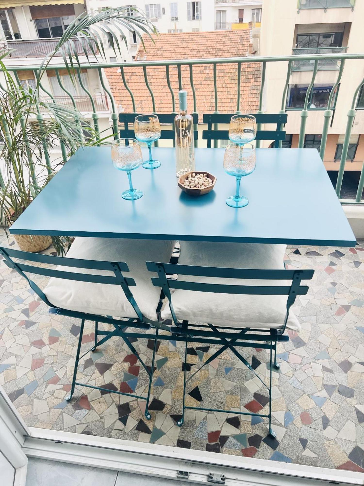 ニースMj-Select - Gambetta 4 Pers Terrace Climアパートメント エクステリア 写真