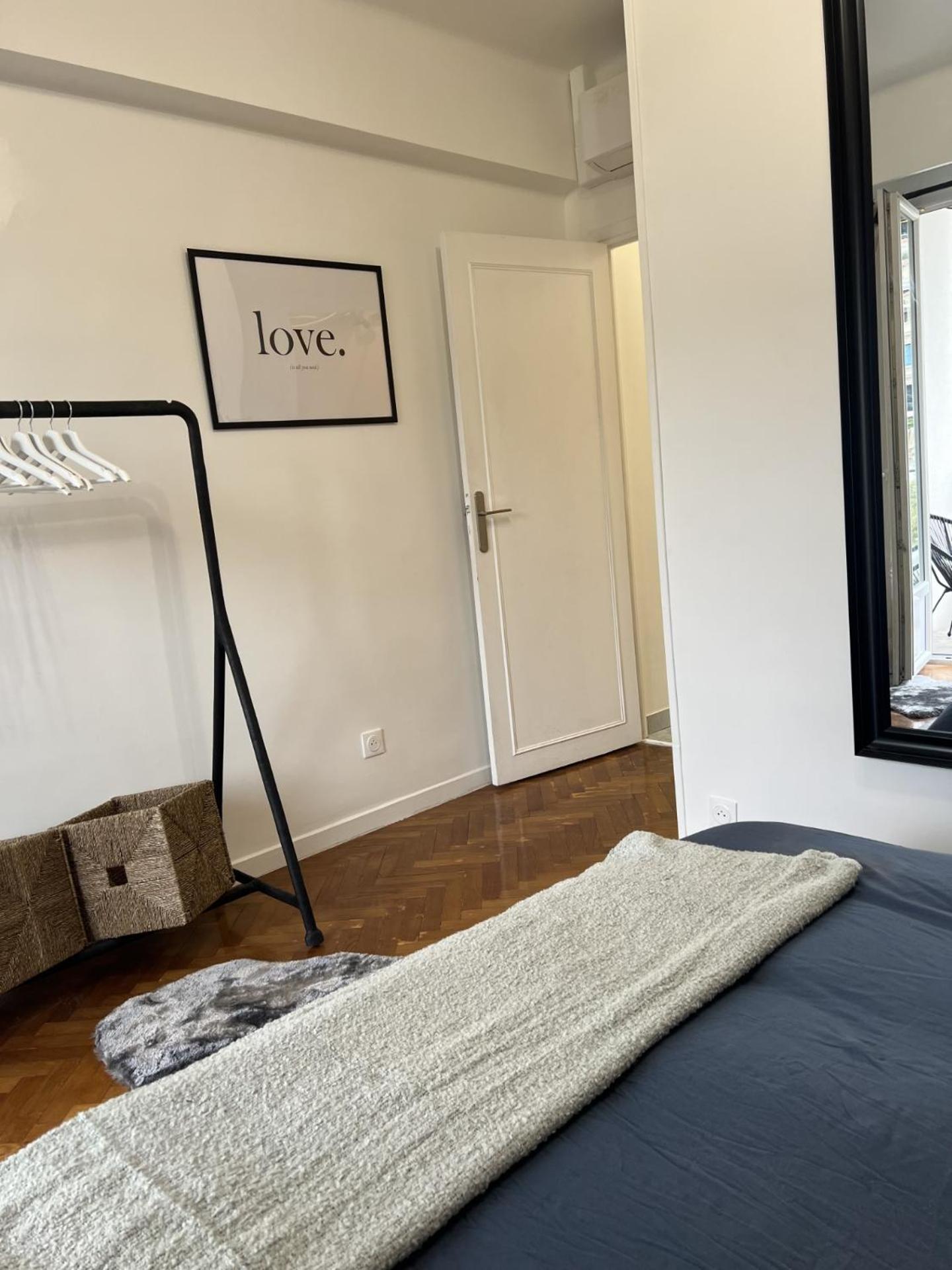 ニースMj-Select - Gambetta 4 Pers Terrace Climアパートメント エクステリア 写真
