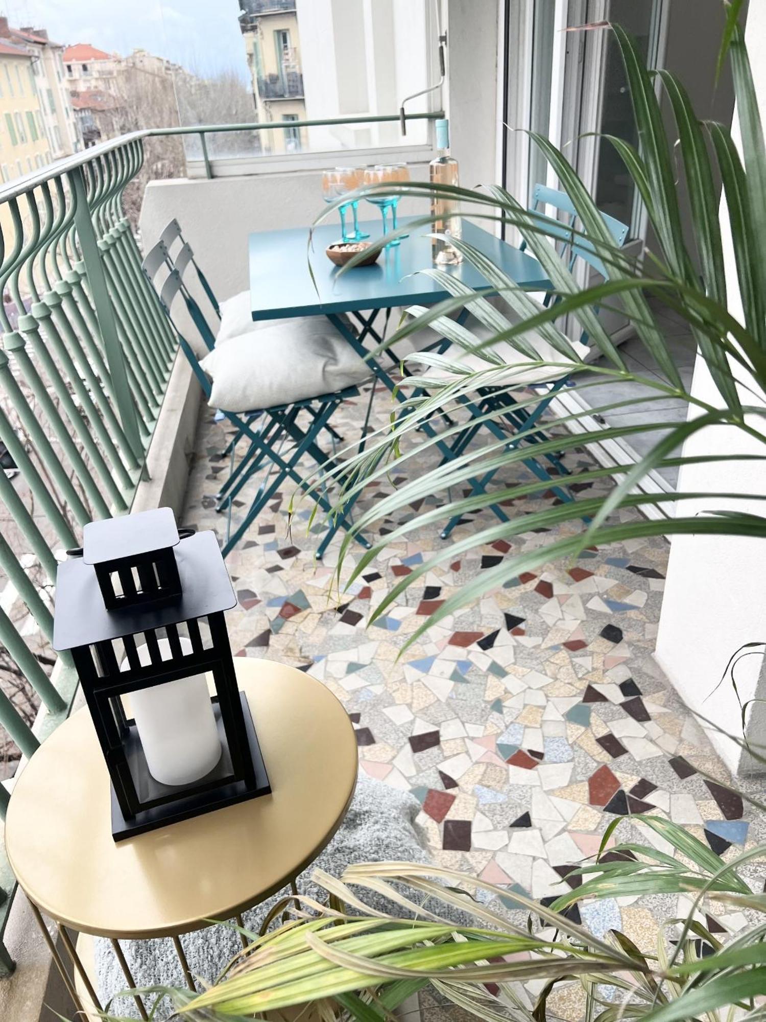 ニースMj-Select - Gambetta 4 Pers Terrace Climアパートメント エクステリア 写真