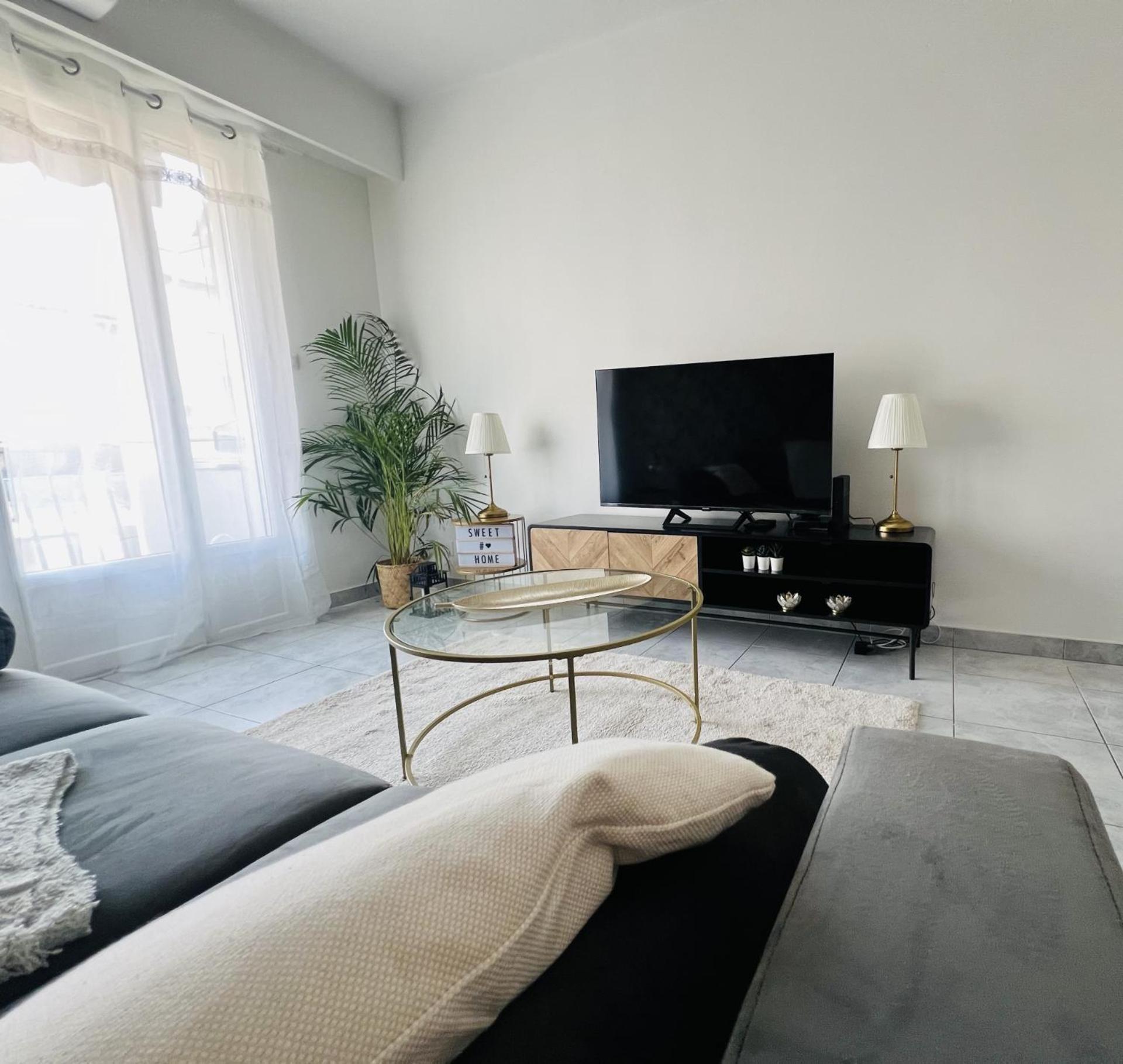 ニースMj-Select - Gambetta 4 Pers Terrace Climアパートメント エクステリア 写真